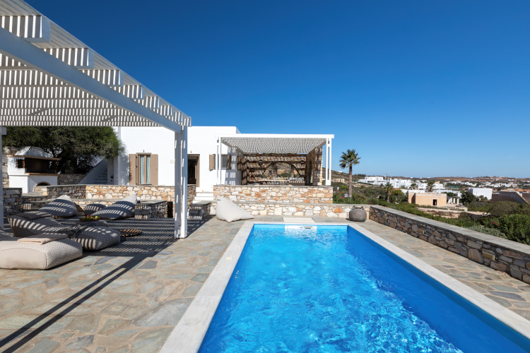 Villa Orion in Paros by Olive Villa Rentals
