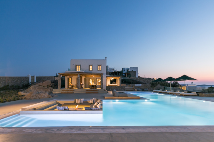 Villa Alessia in Mykonos by Olive Villa Rentals