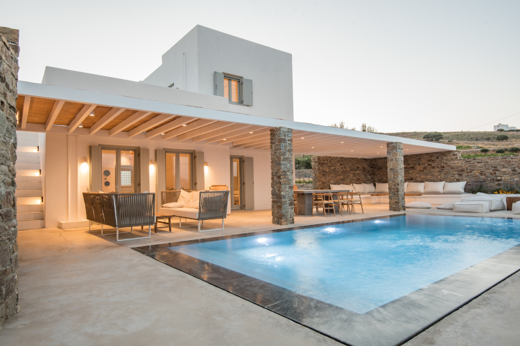 small-Villa Aether by in Antiparos by Olive Villa Rentals