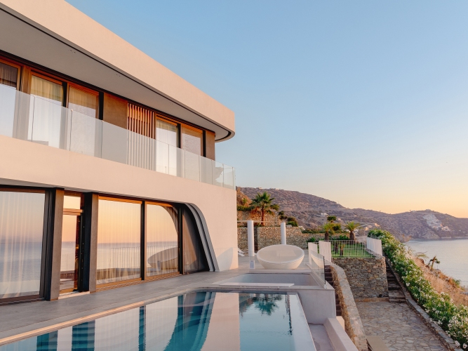 Villa Horizon in Crete New by Olive Rentals small