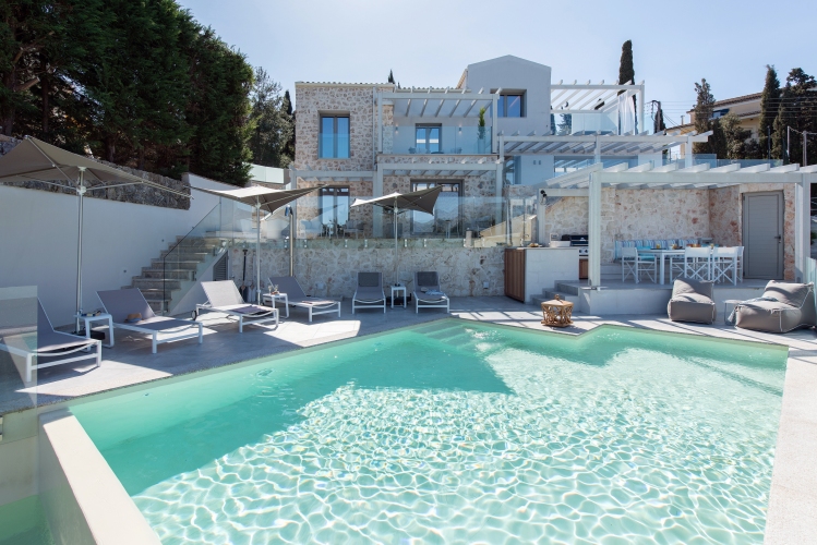 Villa Zenevieve in Corfu by Olive Villa Rentals