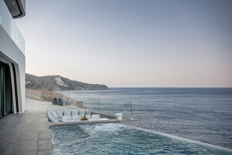Villa Horizon in Crete by Olive Villa Rentals