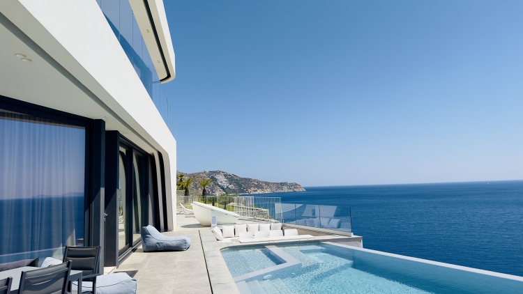 Villa Horizon in Crete by Olive Villa Rentals