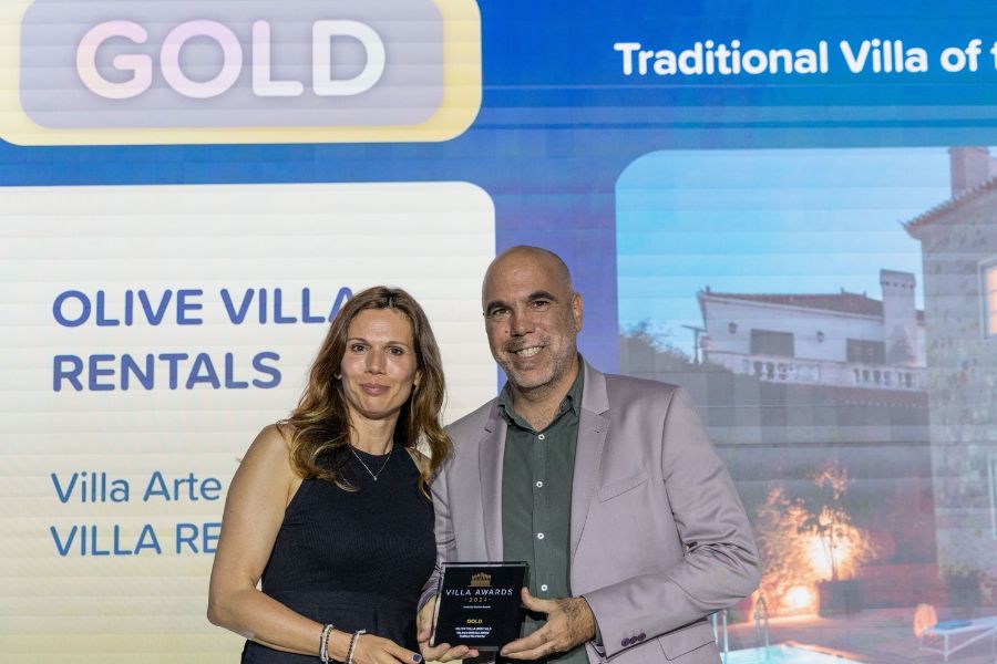 Explore Olive Villa Rentals for top-notch luxury accommodations in Greece. Discover our award-winning streak at the Tourism Awards & World Travel Awards.