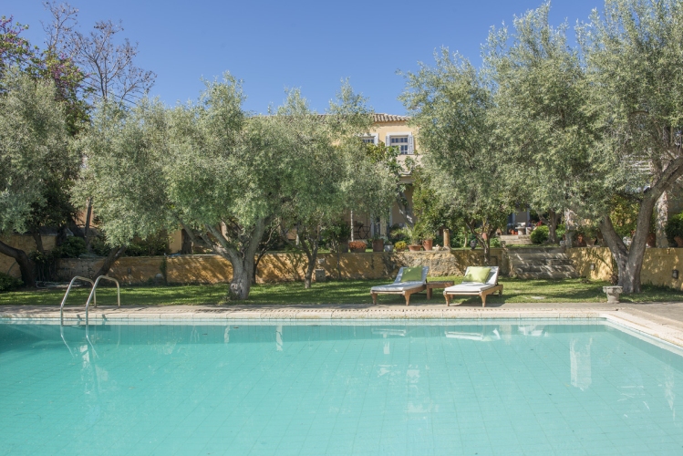 Villa Adriana in Spetses, Dapia by Olive Villa Rentals