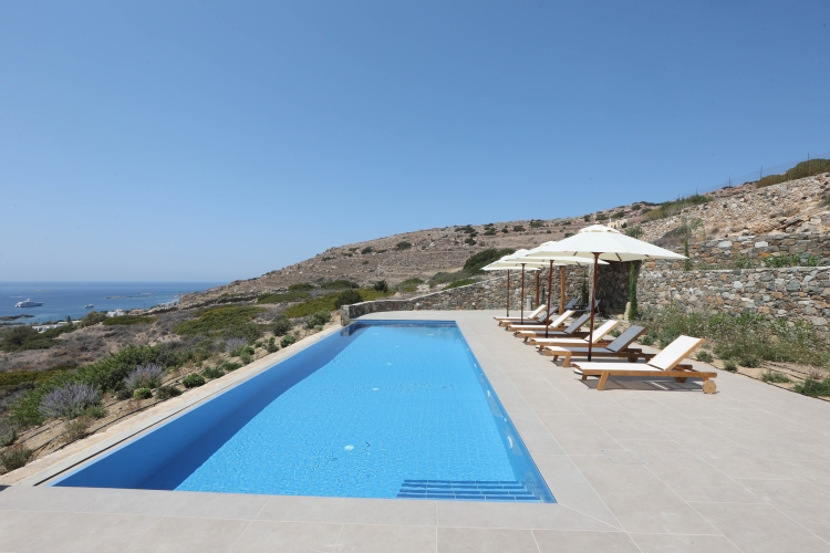 Villa Kyana in Syros by Olive Villa Rentals