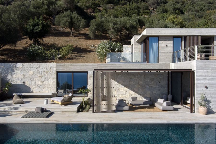 Villa Medusa modern nature sanctuary – Olive Villa Rentals 