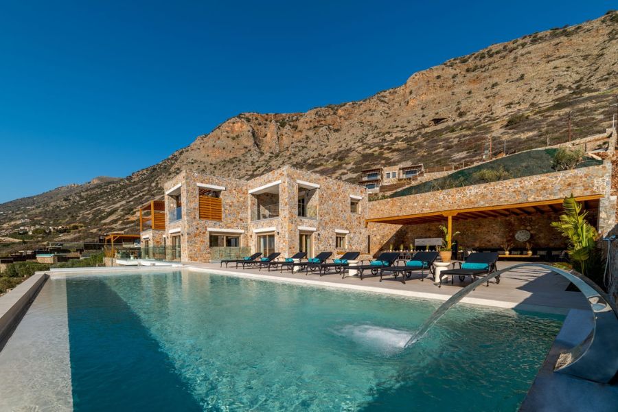 Villa Chloe Elounda wellness villa – Olive Villa Rentals 