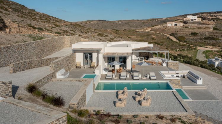 Marena Estate in Paros by Olive rentals