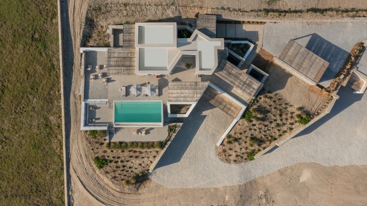 Marena Villa I in Paros by Olive Rentals small