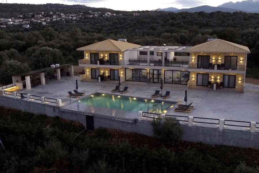 Villa Calma Olive Villa Rentals