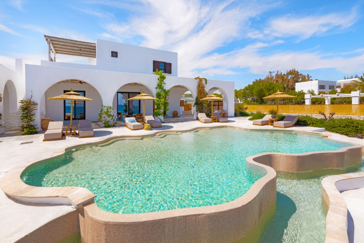 Villa Elysian in Rhodes by Olive Rentals small