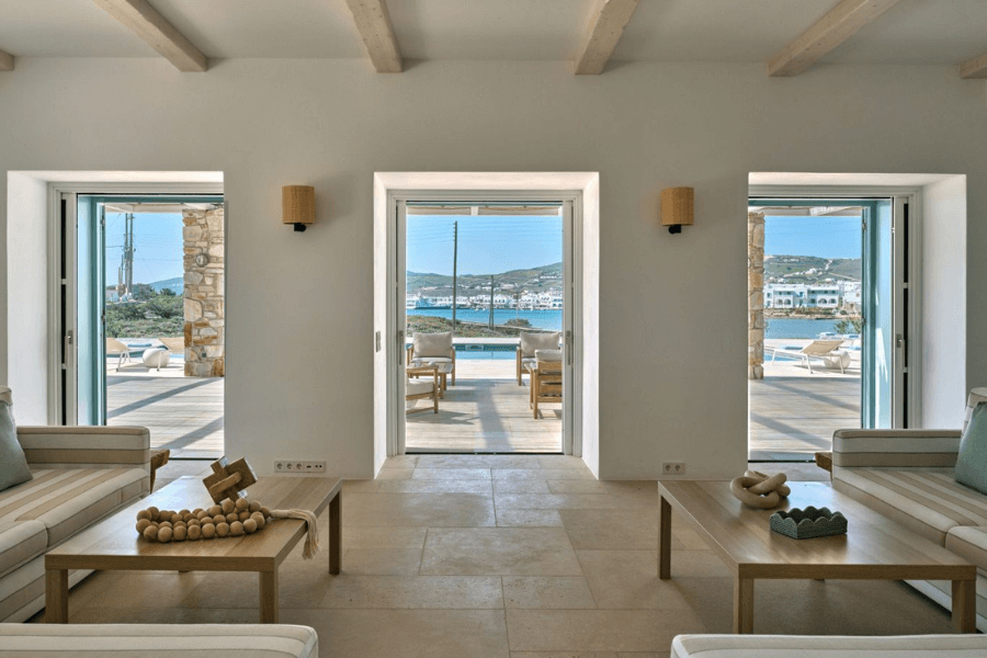 Villa Kyma Olive Villa Rentals