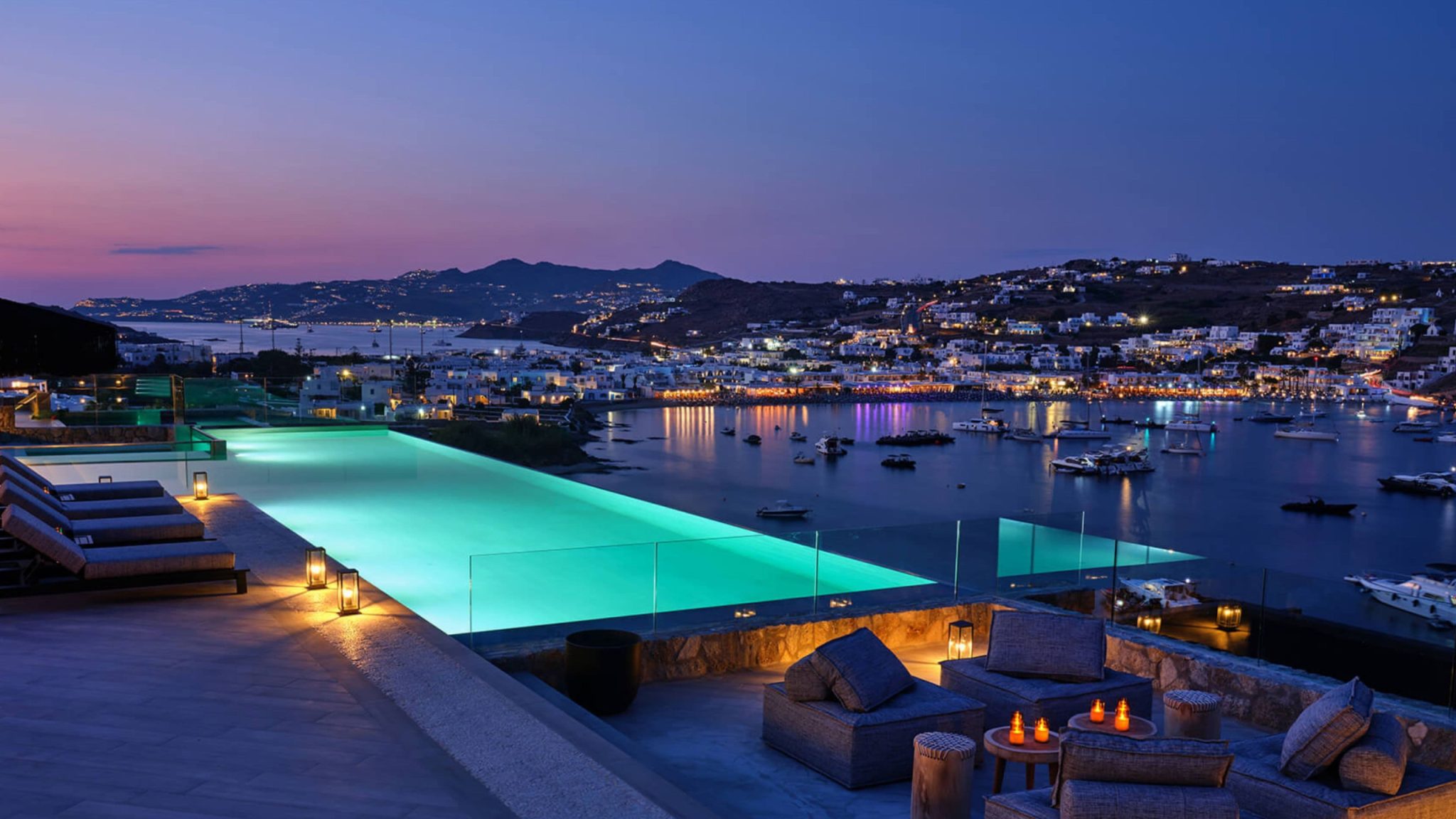 New Luxury Villas in Mykonos | Olive Villa Rentals