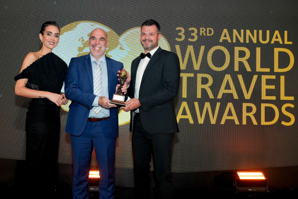 Olive Villa Rentals wins Greece’s Leading Holiday Villa Rental Company 2026 at the World Travel Awards, marking its third win in four years.