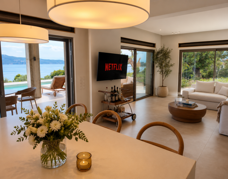 12. Lounge area