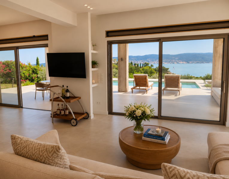 13. View from the lounge
