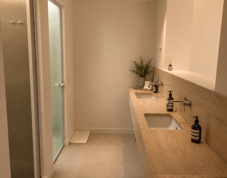 16. ensuite bathroom sink
