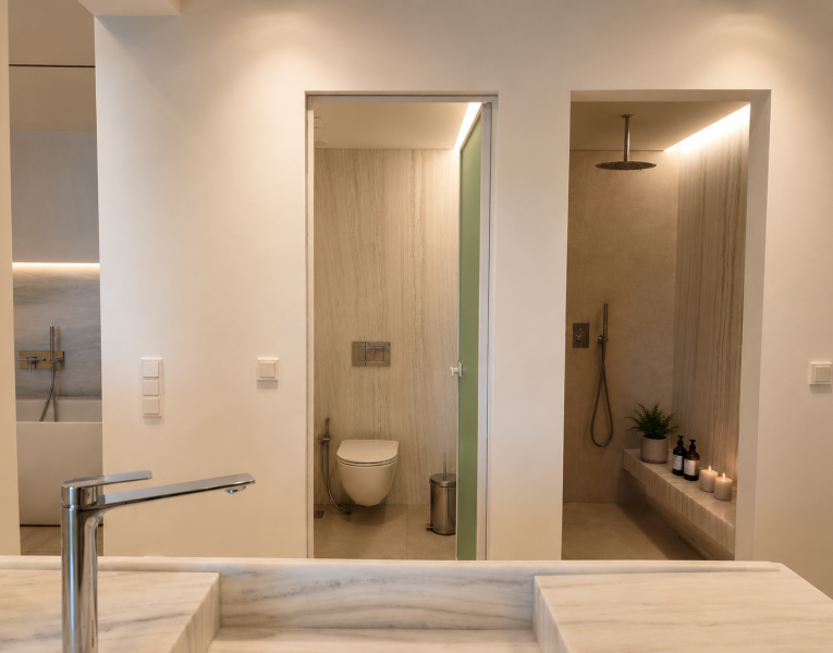 19.c ensuite bathtub