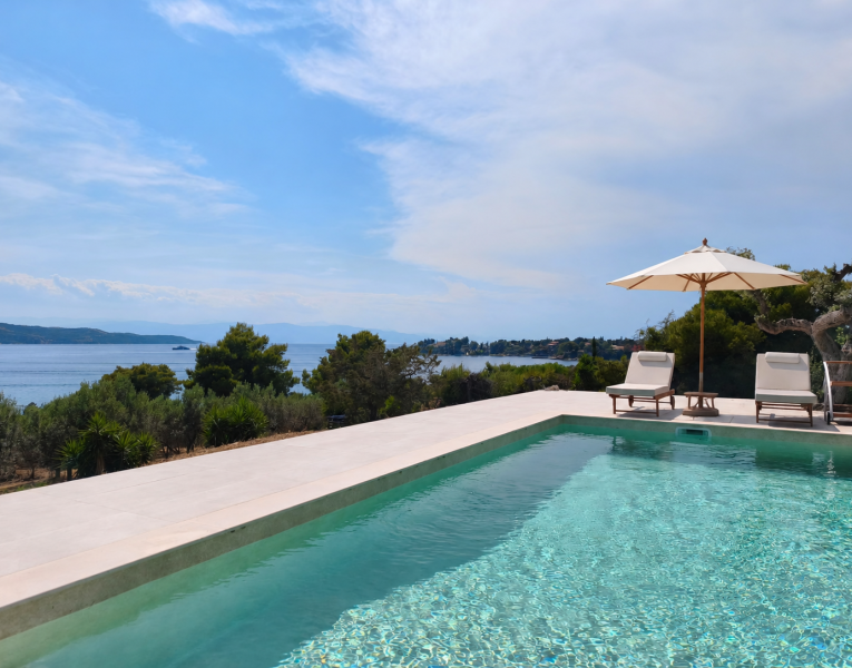 2. Views from the pool