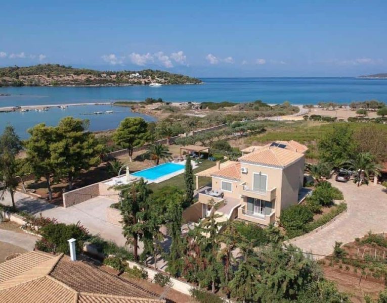 Villa-Dahlia-Porto Heli-by-Olive-Villa-Rentals-exterior-panoramic-view