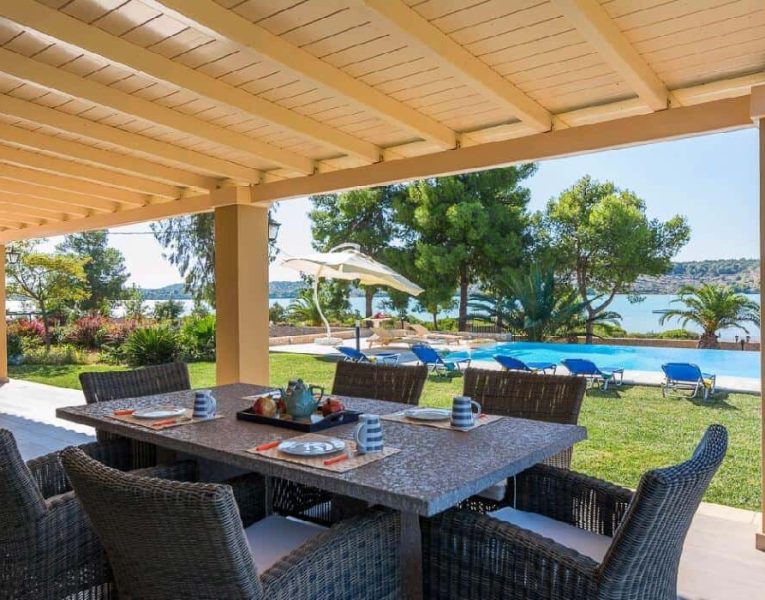 Villa-Dahlia-Porto Heli-by-Olive-Villa-Rentals-exterior-dining