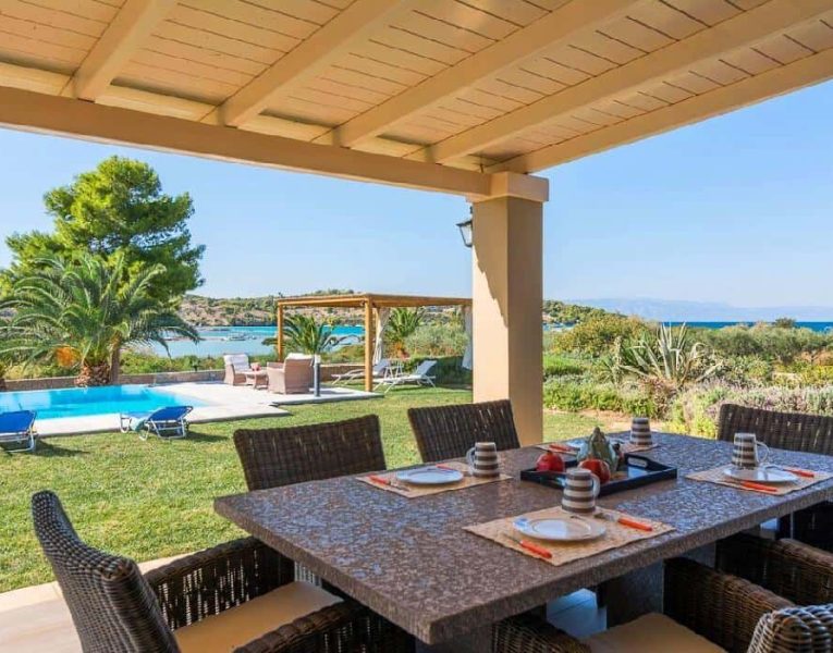 Villa-Dahlia-Porto Heli-by-Olive-Villa-Rentals-exterior-dining