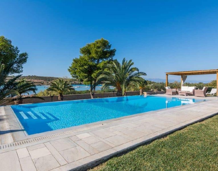 Villa-Dahlia-Porto Heli-by-Olive-Villa-Rentals-pool