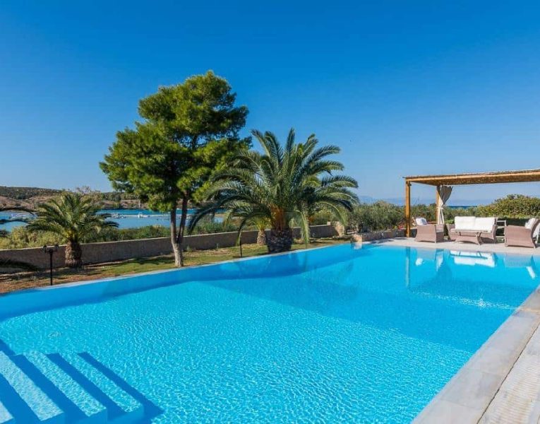 Villa-Dahlia-Porto Heli-by-Olive-Villa-Rentals-pool