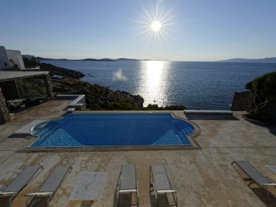 Villa-Delos Mare-Mykonos-by-Olive-Villa-Rentals-exterior-pool-area-views