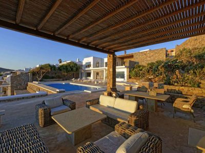 Villa-Delos Mare-Mykonos-by-Olive-Villa-Rentals-exterior-lounge-area