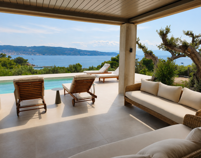 3a. outdoors pool