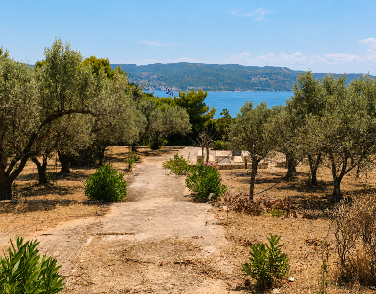 4. path to the beach