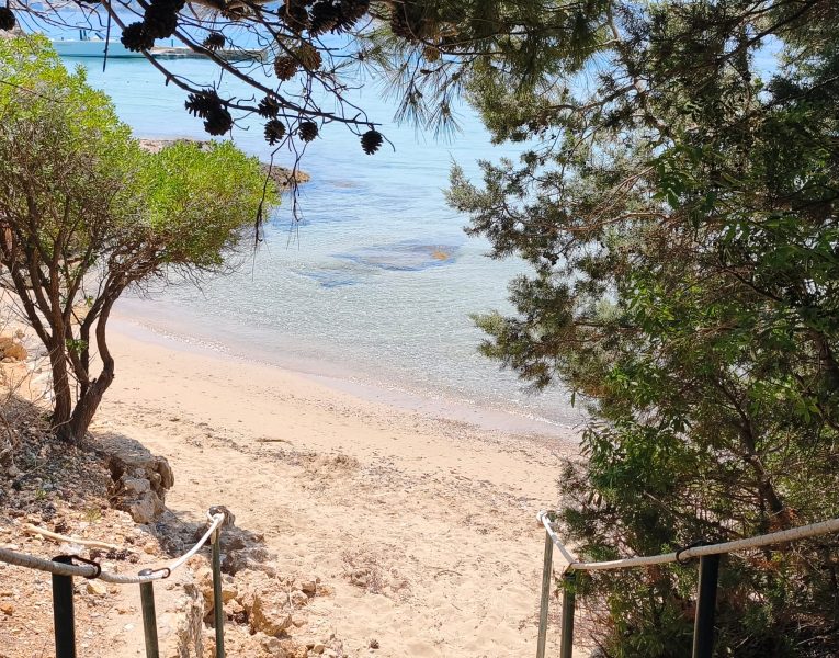 6. Stairs to the beach