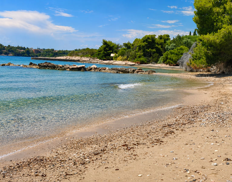 7. The beach