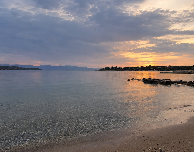 9. sunset