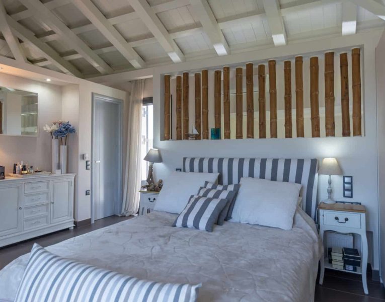 Villa-Camille-Porto Heli-by-Olive-Villa-Rentals-master-bedroom