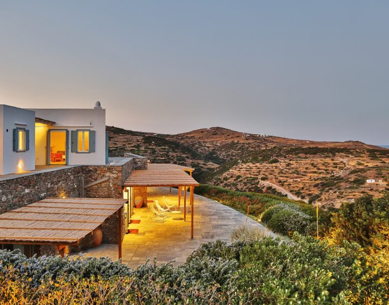 Casa Mare in Sifnos by Olive Villa Rentals