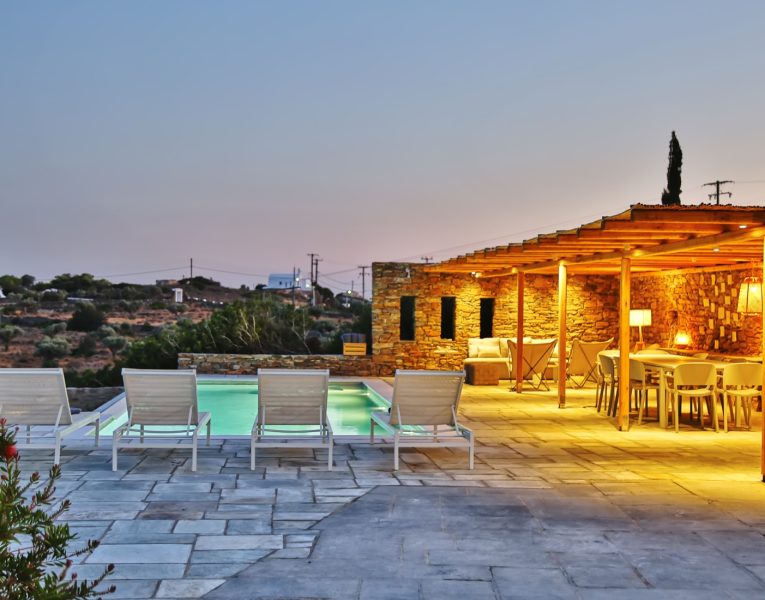 Casa Mare in Sifnos by Olive Villa Rentals