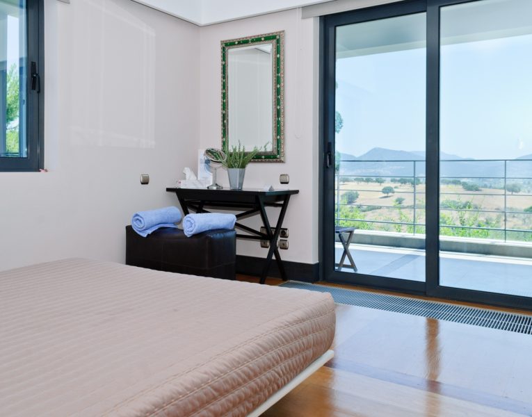 Villa-Magnolia-Porto Heli-by-Olive-Villa-Rentals-bedroom