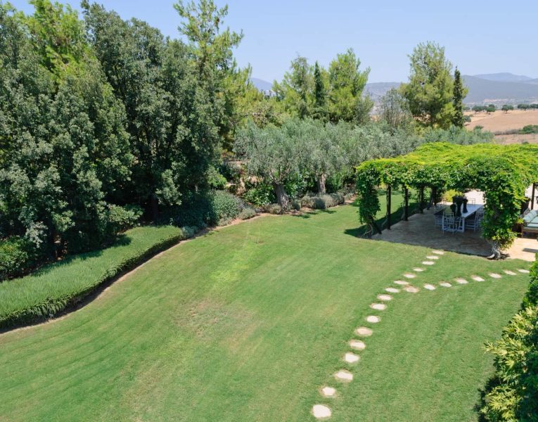 Villa Magnolia in Porto Heli , Greece, by Olive Villa Rentals