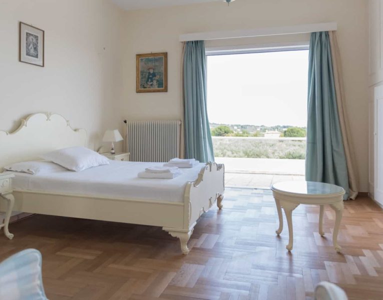 Villa- Thetis -Pelion-by-Olive-Villa-Rentals-bedroom