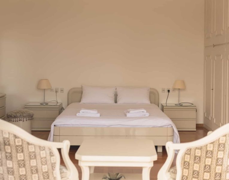 Villa- Thetis -Pelion-by-Olive-Villa-Rentals-bedroom