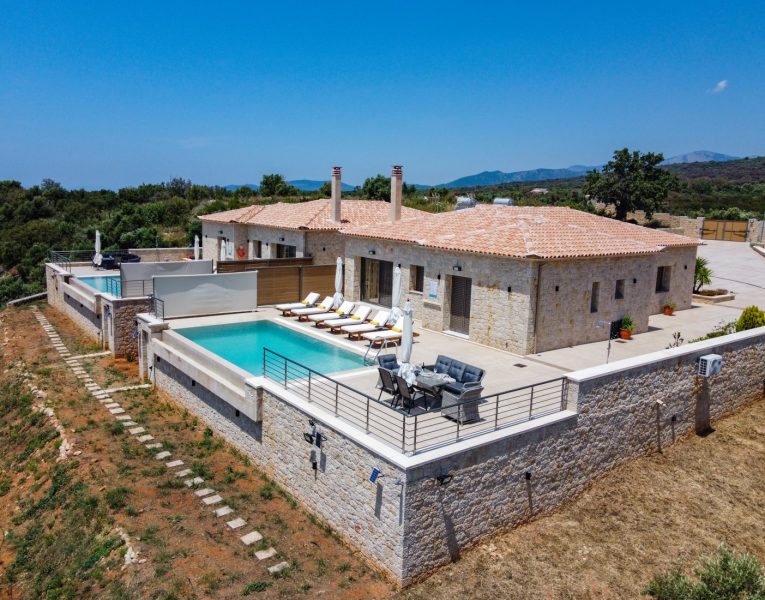 Villa Niove in Mani Peninsula by Olive Villa Rentals