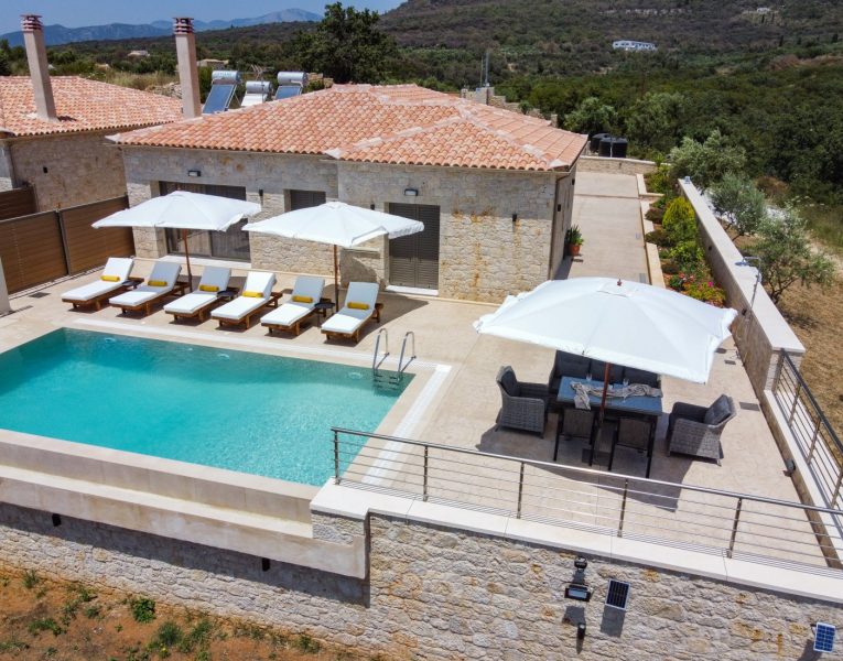 Villa Niove in Mani Peninsula by Olive Villa Rentals