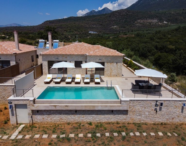 Villa Niove in Mani Peninsula by Olive Villa Rentals