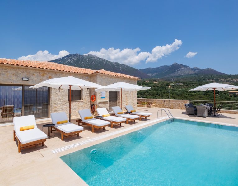 Villa Niove in Mani Peninsula by Olive Villa Rentals