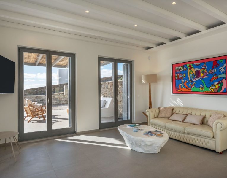 Marena Estate in Paros by Olive rentals