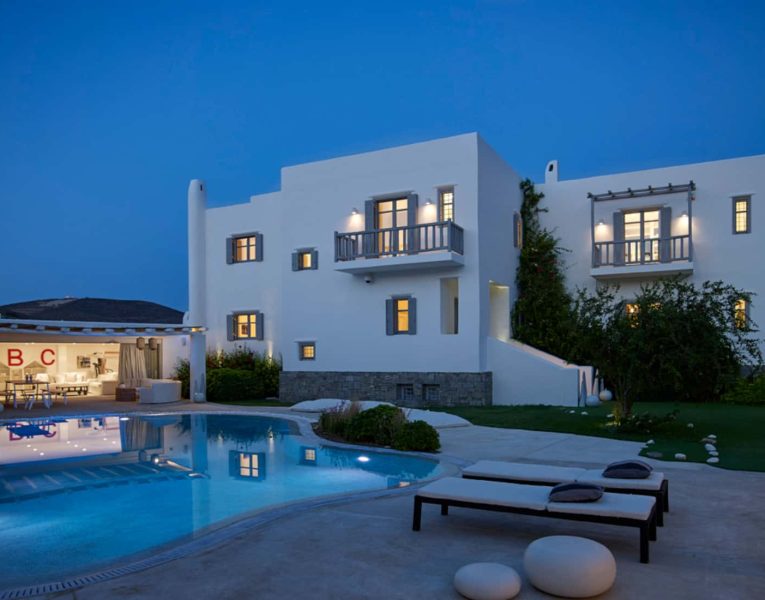 Villa-Melaina-Syros-by-Olive-Villa-Rentals-night-lights