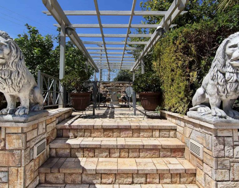 Villa Aristi in Athens, outdoors, by Olive Villa Rentals